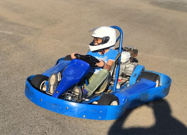  Kart blu per bambini 