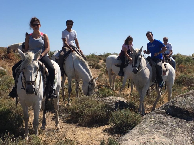 Ruta en familia