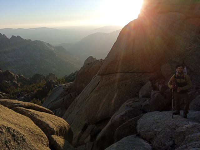 Escalada y vivac en la Sierra de Guadarrama, 1 día