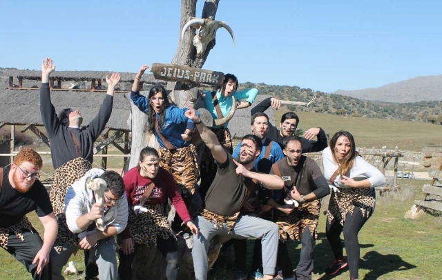  Gymkhana Cavernarium per adulti 