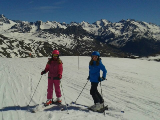 Skiunterricht 
