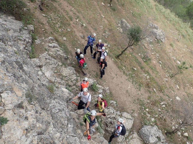  Scalata sui massicci della Sierra de la Gracia 