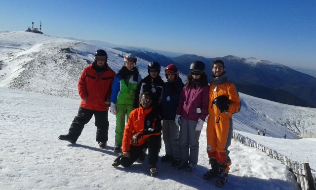 Disfruta de la nieve en Madrid