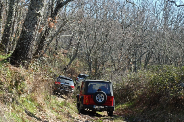 Geocaching 4x4