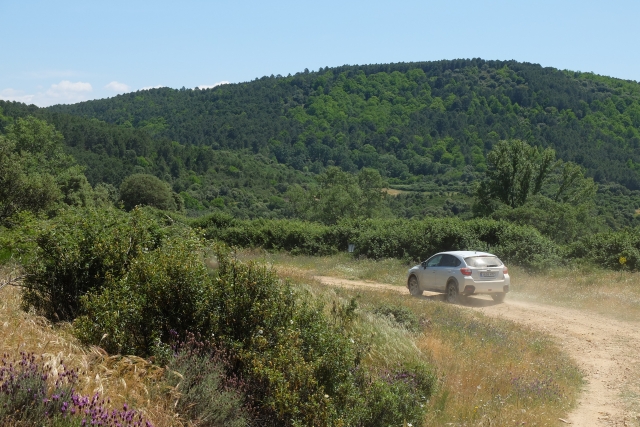 Por la Sierra