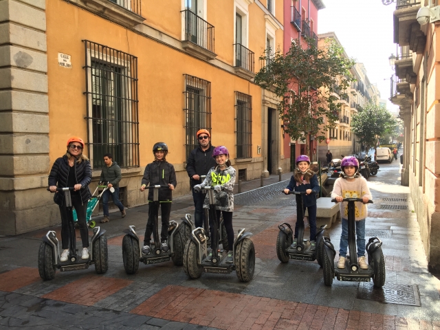Haciendo un alto en el camino
