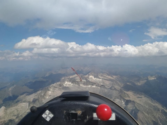 Vuelo sin motor en Toledo