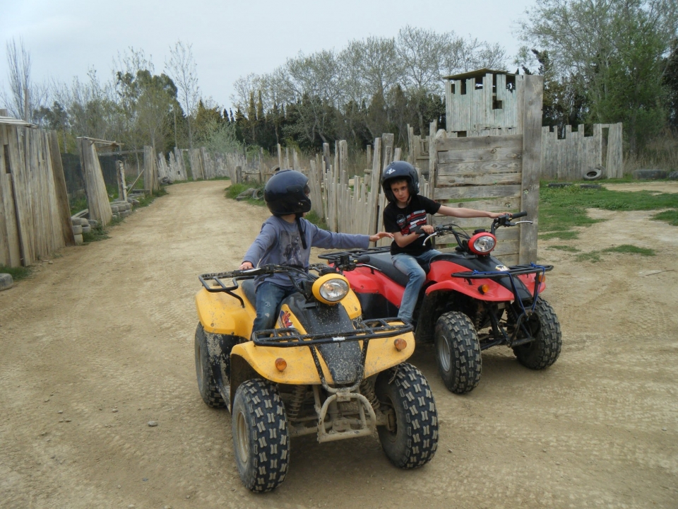  adventure experience in Deltebre 