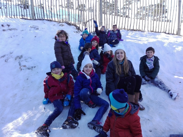  Ausflug in den Schnee 