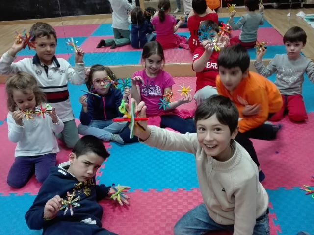 Städtisches Weihnachtscamp 