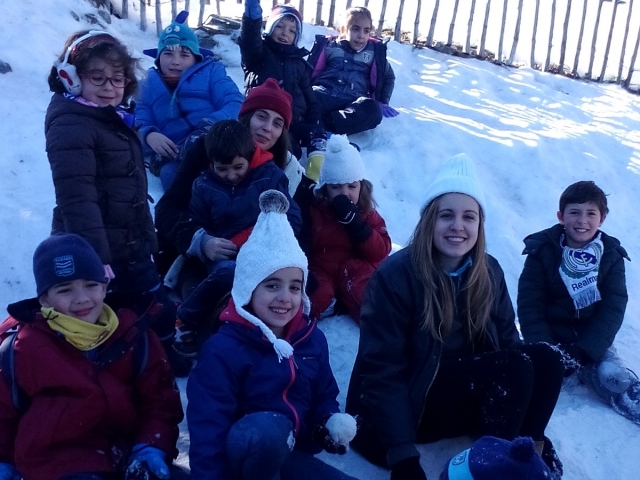  Eine tolle Zeit im Schnee haben 