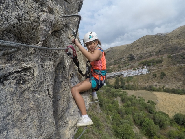 Views from the Ronda via ferrata 