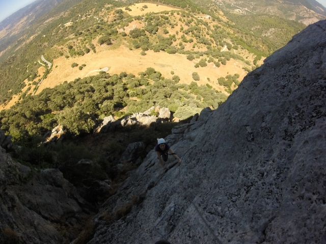 Via ferrata Gaucin Hacho 