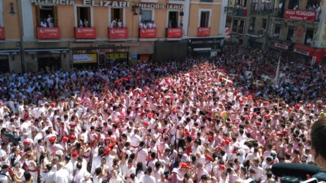 Gymkana de los sanfermines