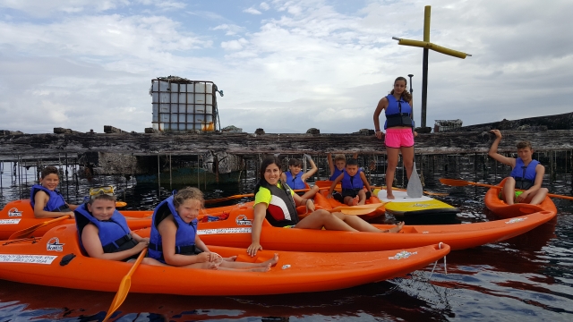 Paddle y Kayak