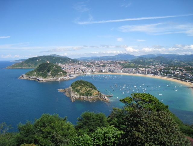  Vues sur la côte