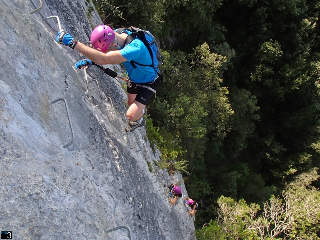  Via Ferrata El Risco 