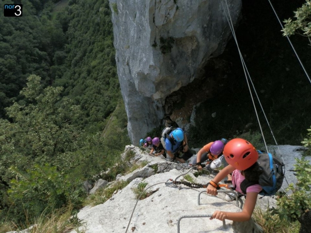  Via ferrata a Ramales de la Victoria