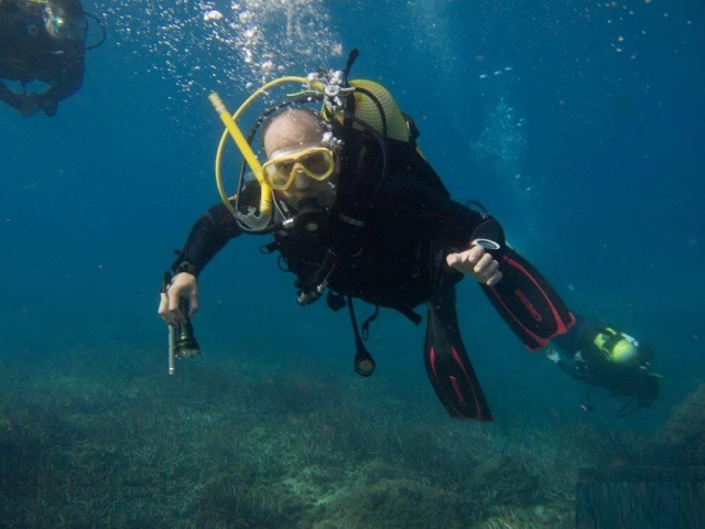 Iniciacion al buceo