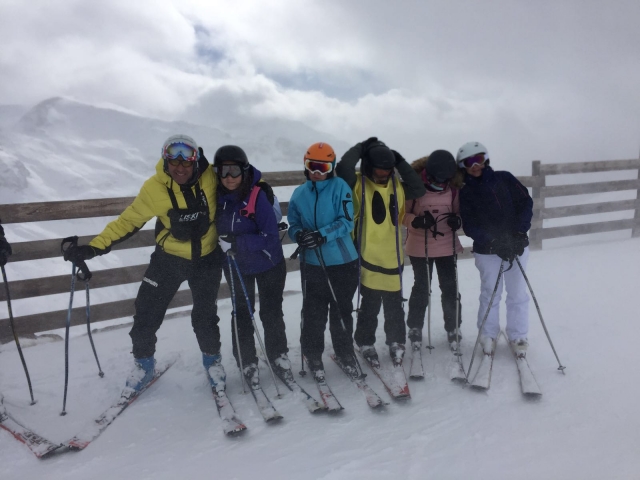 Grupo de alumnos