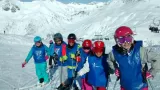 Valdesquí ski course for children from 3 to 5 years old