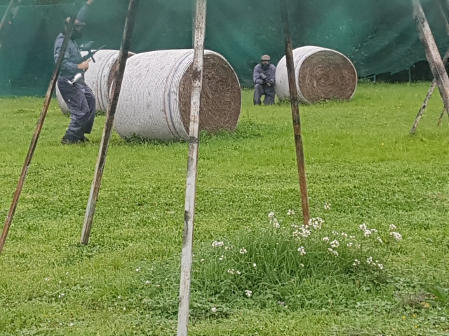  Paintball à Barcelone 