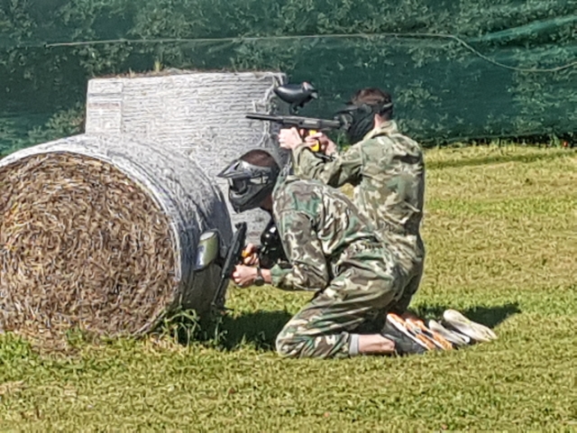  Partie de paintball 