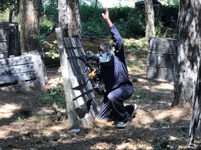  Jeu de paintball 