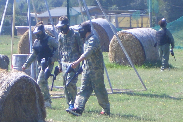  Piste de paintball 