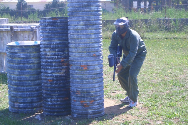  Barrière de tambour 