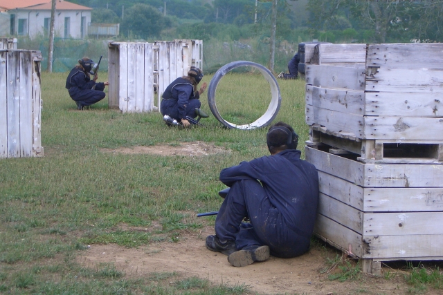  Jouer au paintball