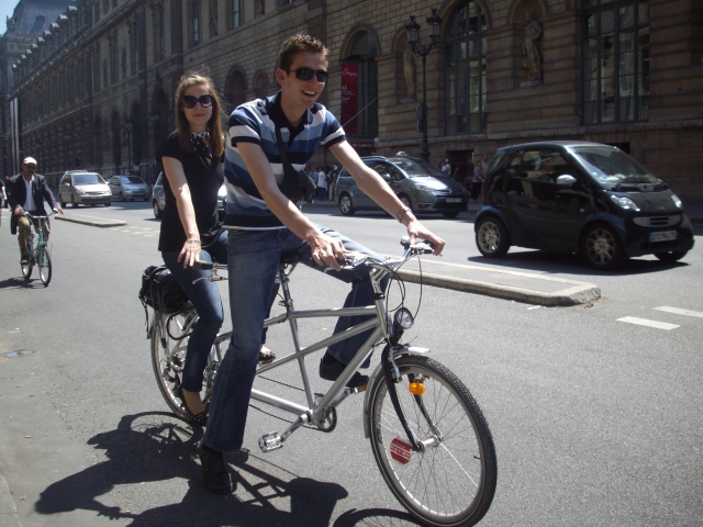  Vélo tandem 