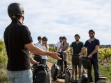 Segway route and wine tasting through Penedés, 3 hours