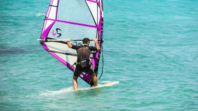  Profiter de la planche à voile 
