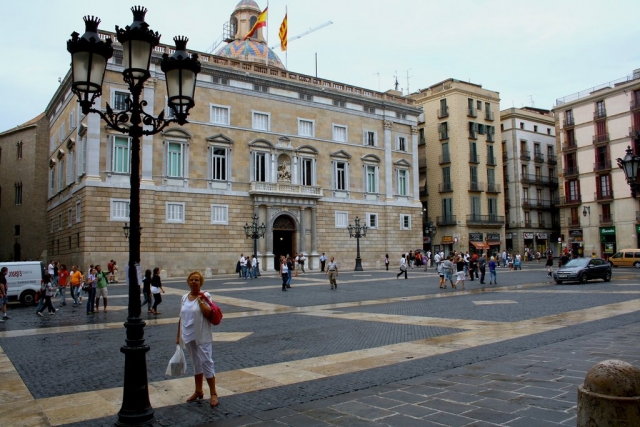 Place de Sant Jaume 