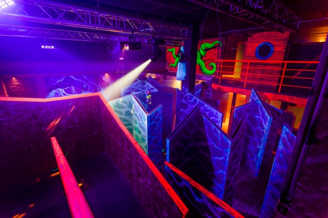 laser tag barcelona castelldefels 