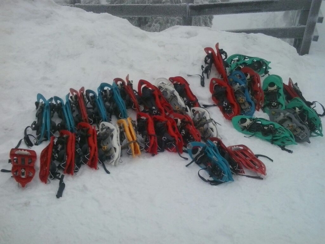  Schneeschuhe für den Ausflug