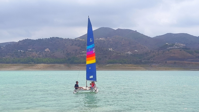 Hobie cat 14