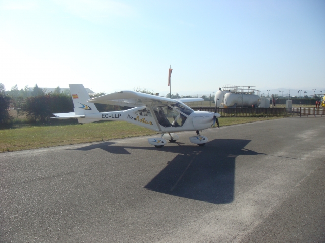 Flugtaufe entlang der asturischen Küste, 1 Stunde