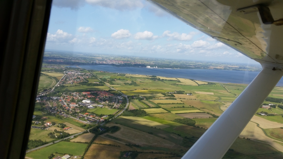Flight in Ultraligero Flight in Ultraligero