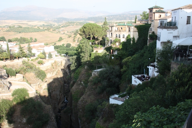 Fantasticas vistas en Ronda