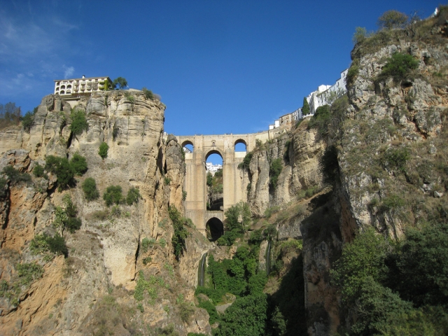 Imponenle Puenle Nuevo de Ronda