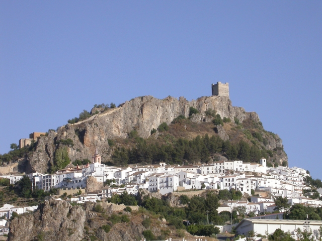  Ville de Zahara de la Sierra 
