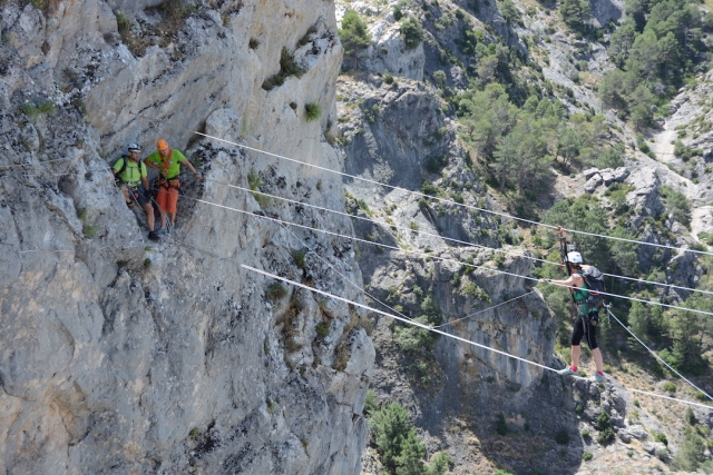 Osate superare questo ponte sospeso 