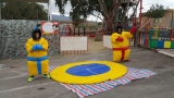 Gymkana humor amarillo en Almería con 13 pruebas