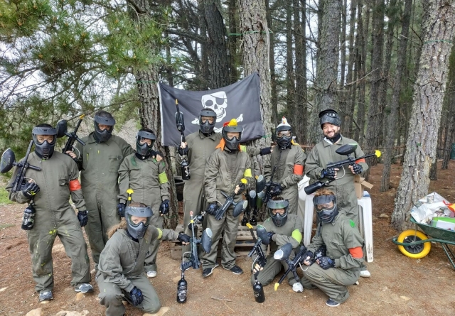  Squadra di paintball di Ponferrada 