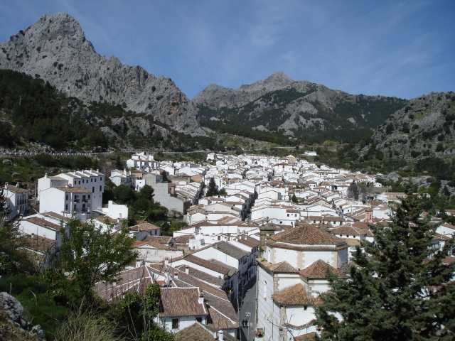 Grazalema, pueblo blanco de Cadiz