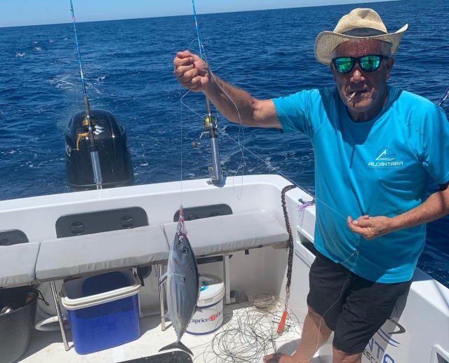  Goditi una giornata di pesca a Chiclana de la Frontera 