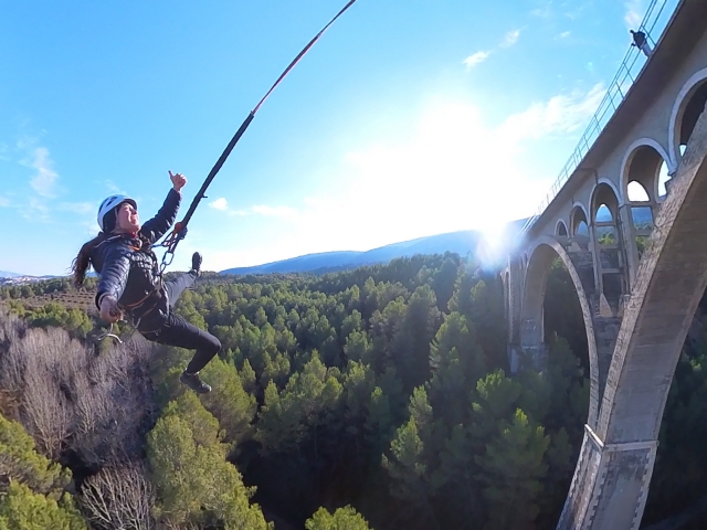  Bungee jumping ad Alcoy 