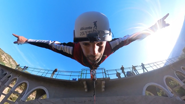  Bungee jumping ad Alcoy 